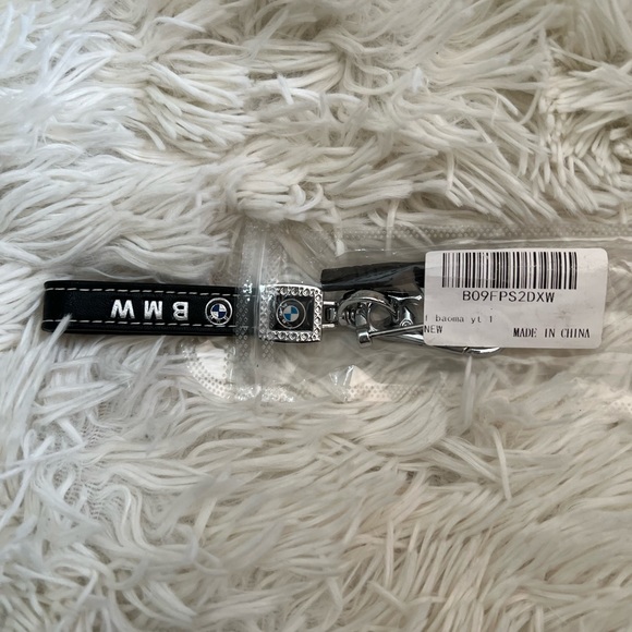 BMW leather key holder - Picture 1 of 3
